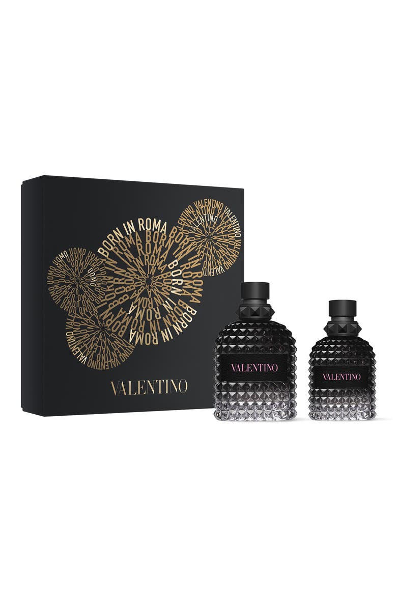 Uomo Born in Roma Eau de Toilette Set USD $177 Value, Main, color, NO COLOR