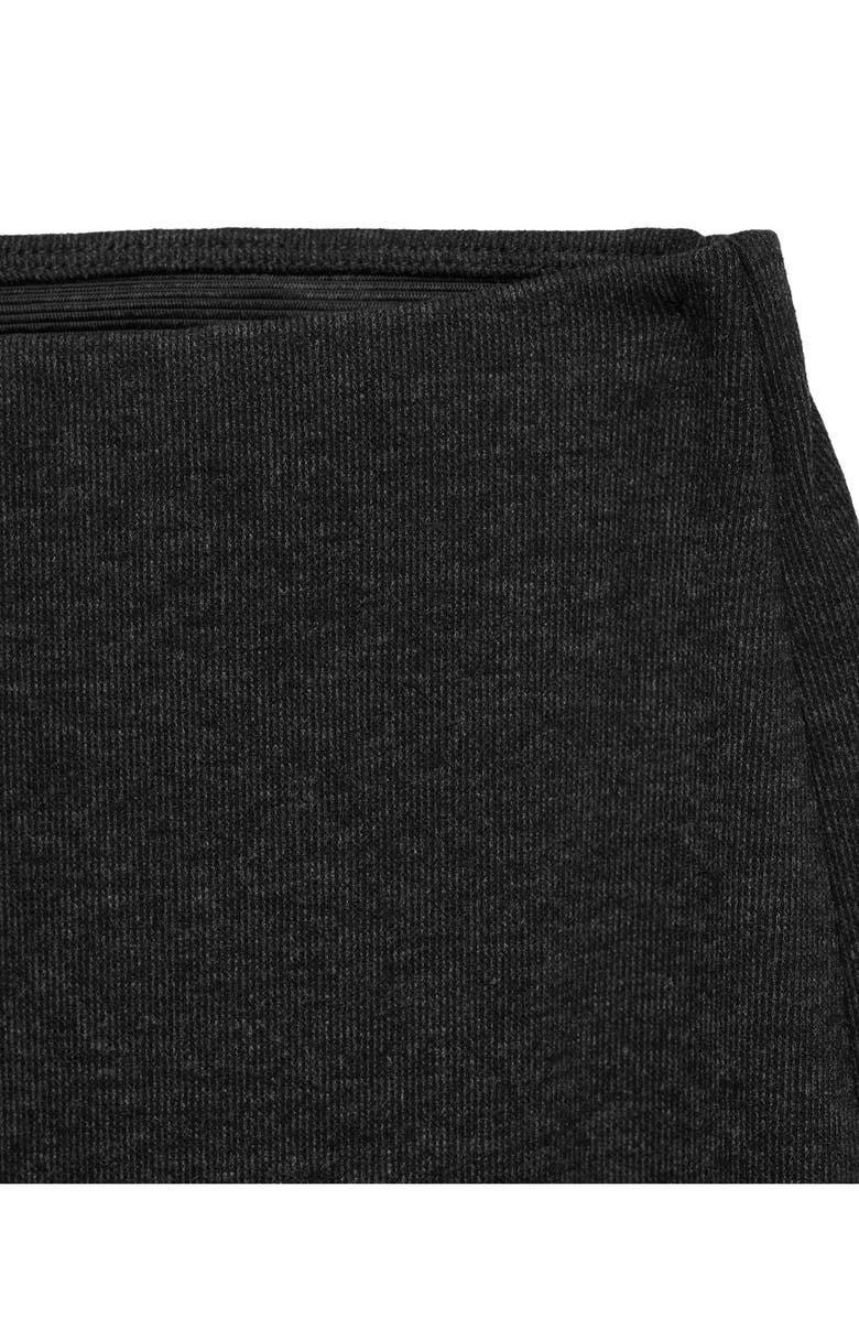 MANGO Pull-On Knit Wide Leg Pants, Alternate, color,