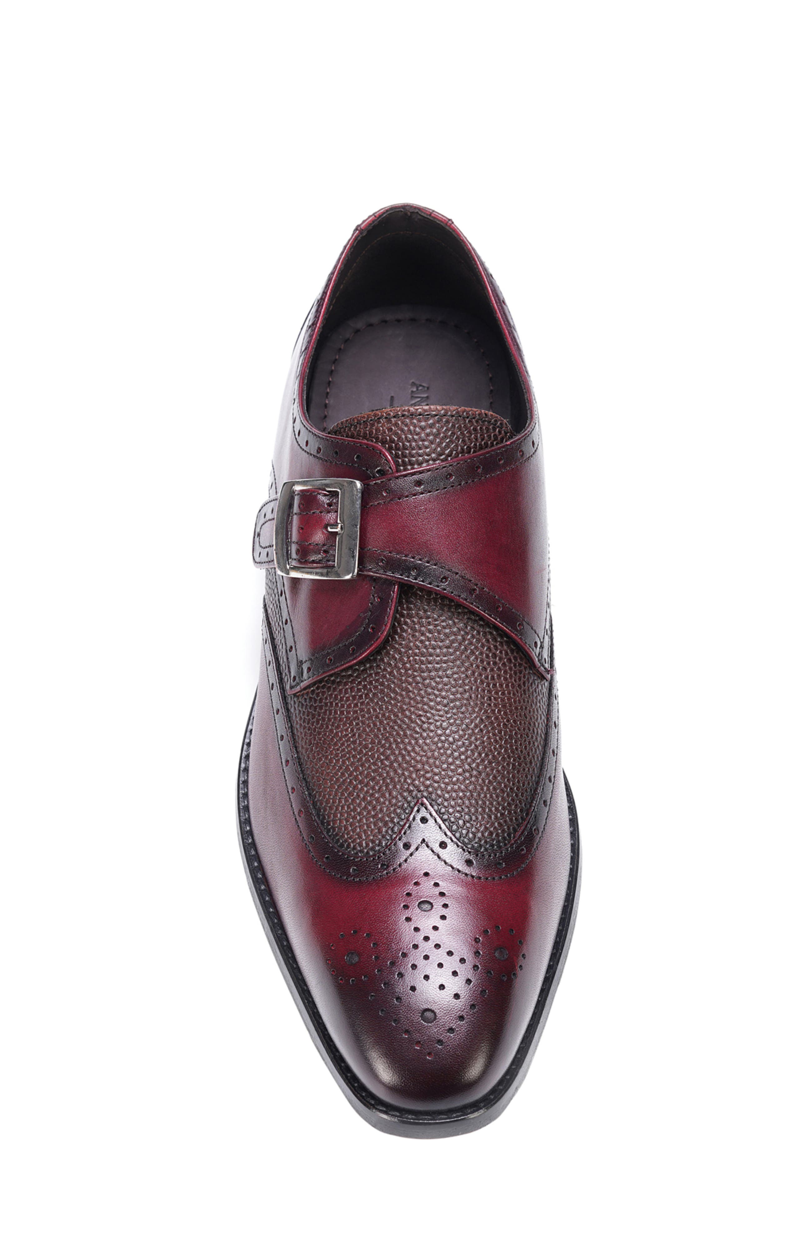 Anthony Veer Delano One Single Monk, Alternate, color, Burnished Oxblood