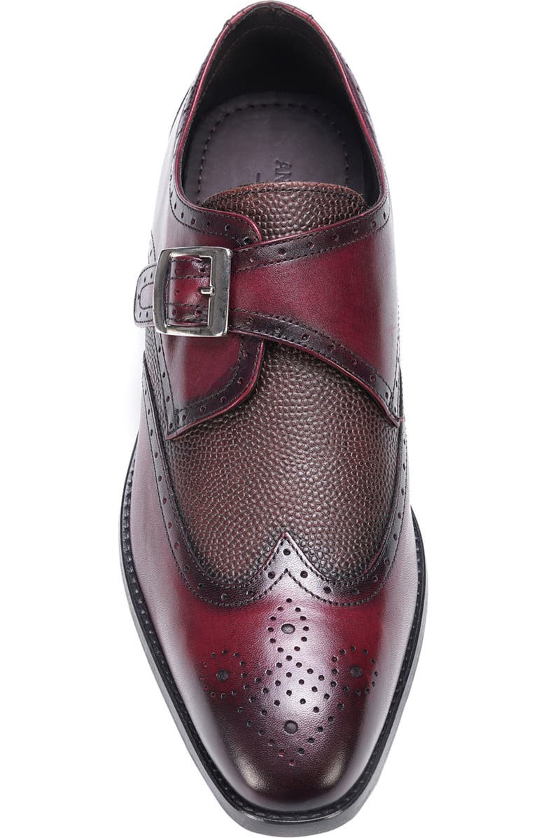 Anthony Veer Delano One Single Monk, Alternate, color, Burnished Oxblood