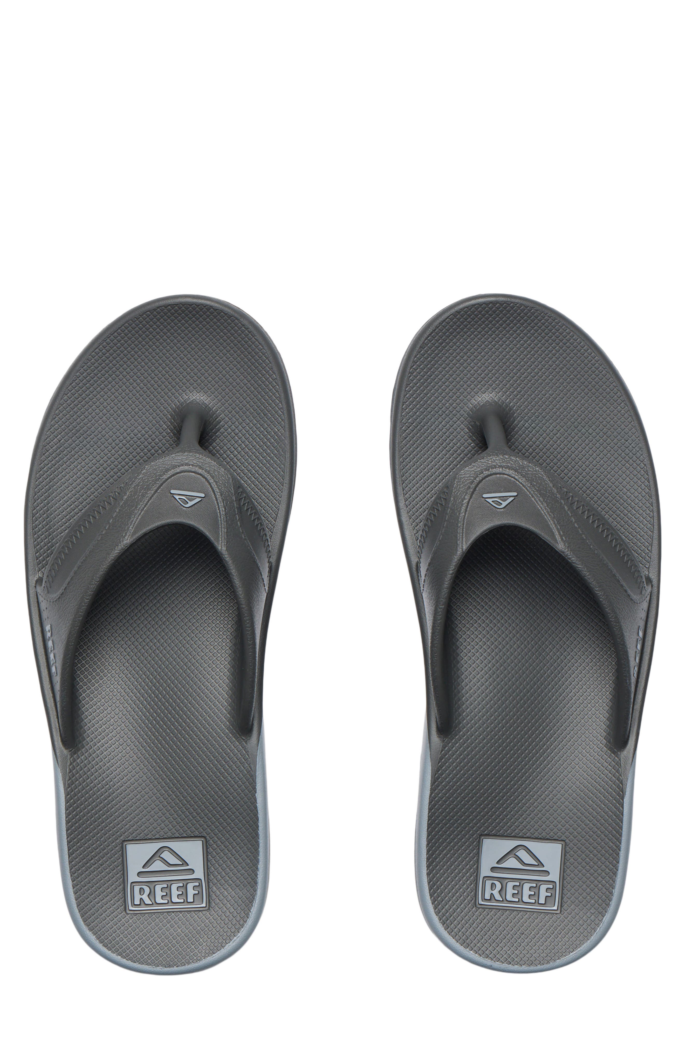 Reef Fanning H2O Flip Flop, Alternate, color, Grey