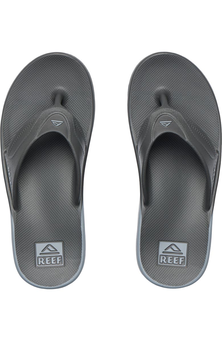 Reef Fanning H2O Flip Flop, Alternate, color, Grey
