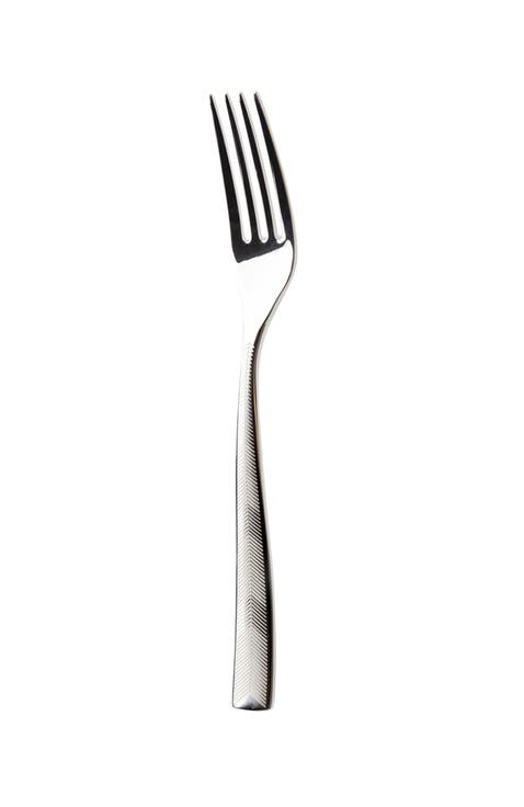 Table Forks ZIG ZAG Set of 6  Steel L 8"