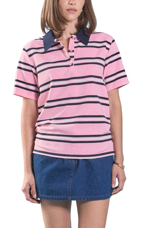 Stripe Polo Shirt