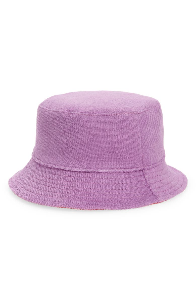 Tucker + Tate Kids' Terry Cloth Bucket Hat, Main, color,
