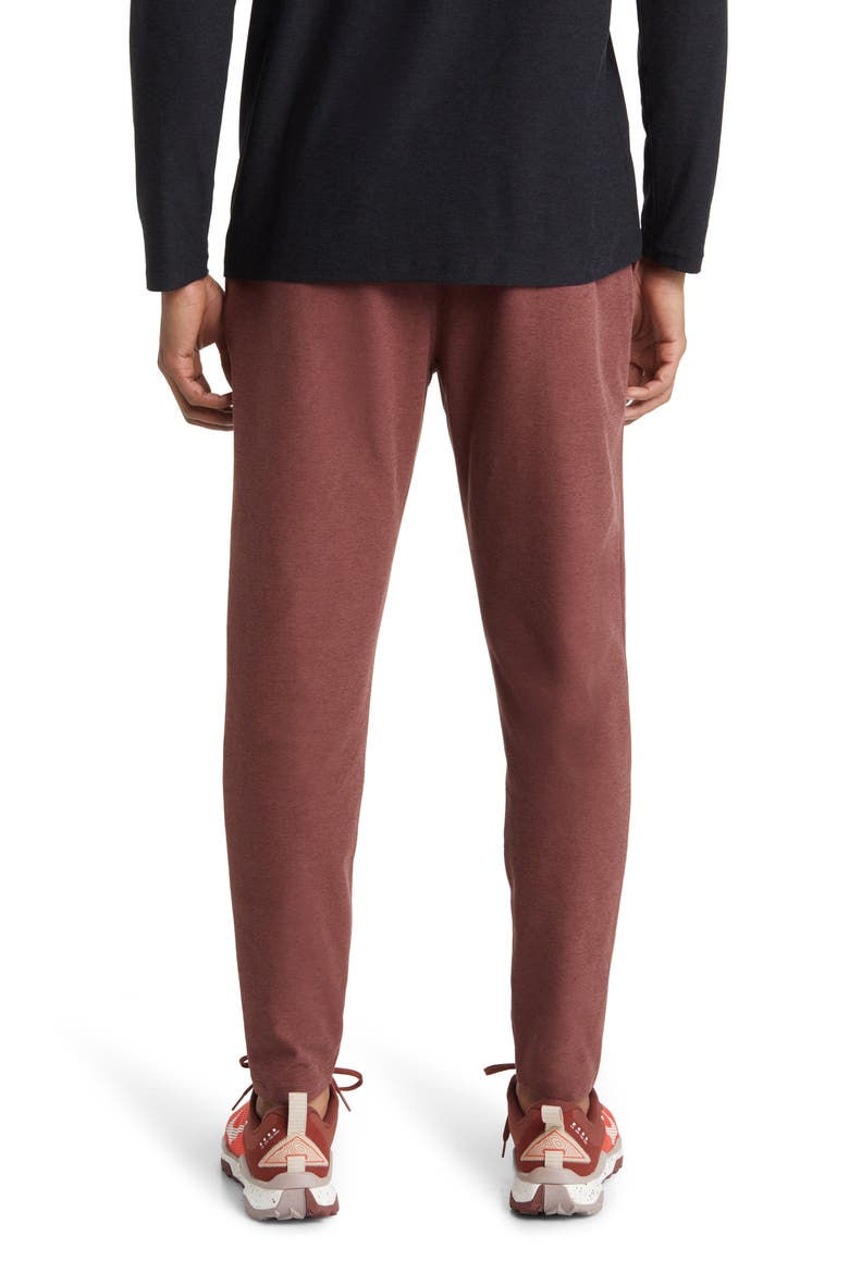Take It Easy Athletic Pants, Alternate, color, MAPLE HEATHER