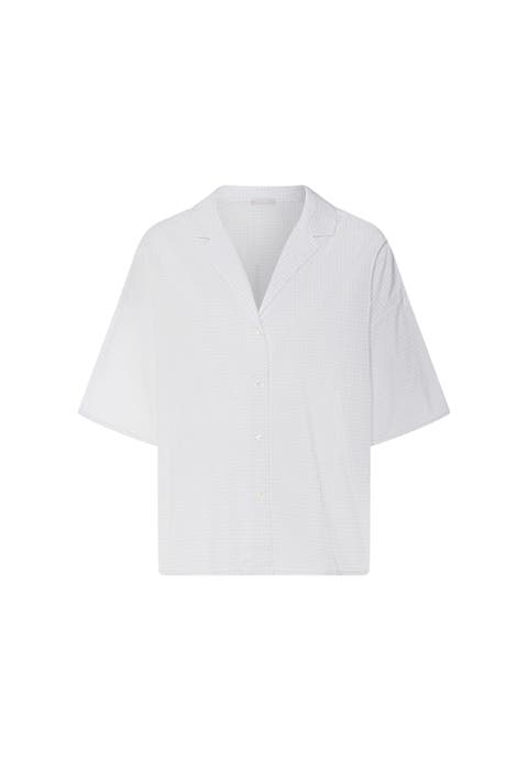 Sleep And Lounge Button Front Shirt