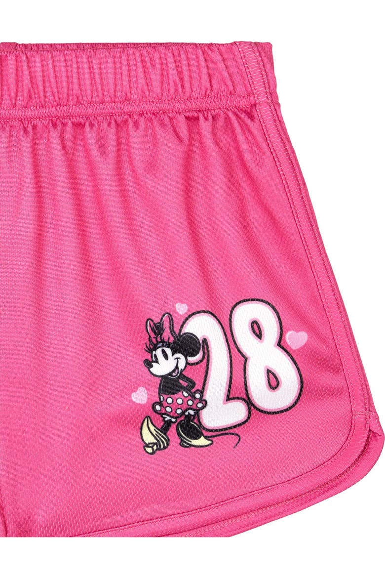 Minnie Mouse Soccer 2-Piece T-Shirt and Shorts Set, Alternate, color, Rose Pink Minnie