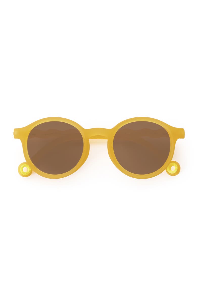 Toddler Oval Sunglasses, Alternate, color, Citrus Yellow
