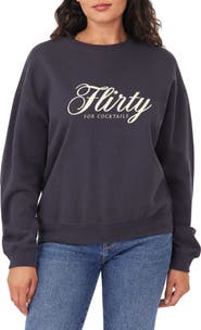 Kensie Easy Graphic Sweatshirt