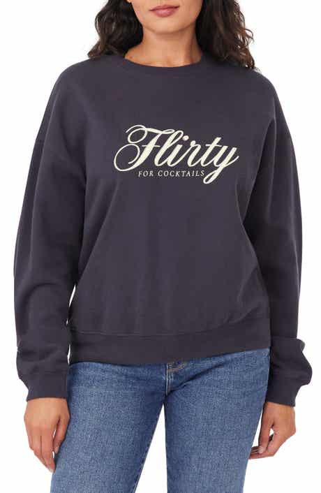 Kensie Easy Graphic Sweatshirt