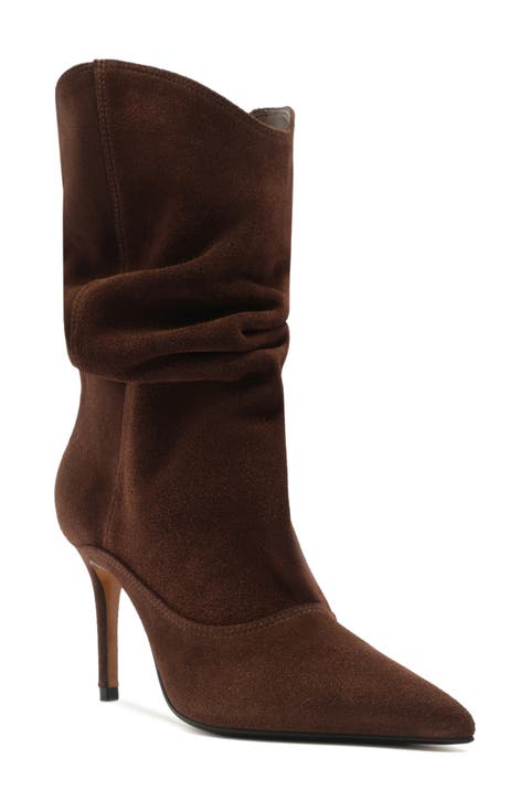 Maryana Slouch Pointed Toe Boot (Women)