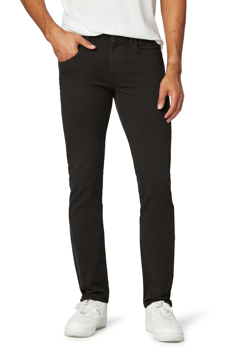 Hudson Jeans Blake Stretch Twill Slim Straight Fit Pants, Main, color, 