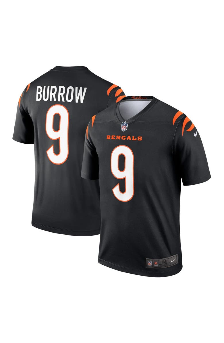 Nike Men's Nike Joe Burrow Black Cincinnati Bengals Legend Jersey, Main, color, Black