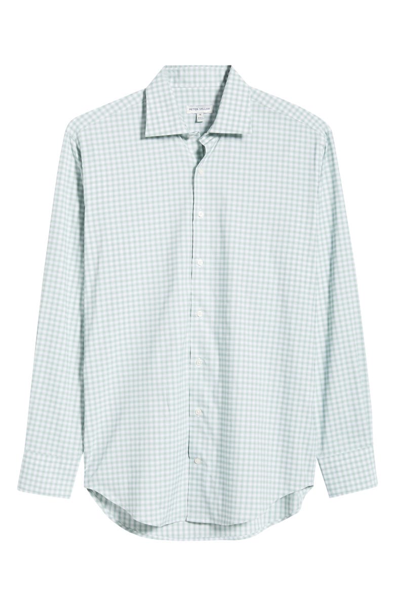 Peter Millar Lewis Performance Twill Button-Up Shirt, Alternate, color, Grandview