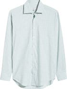 Peter Millar Lewis Performance Twill Button-Up Shirt