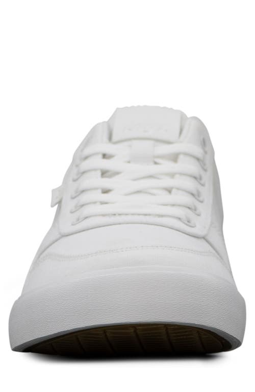Lugz Vine Sneaker In White
