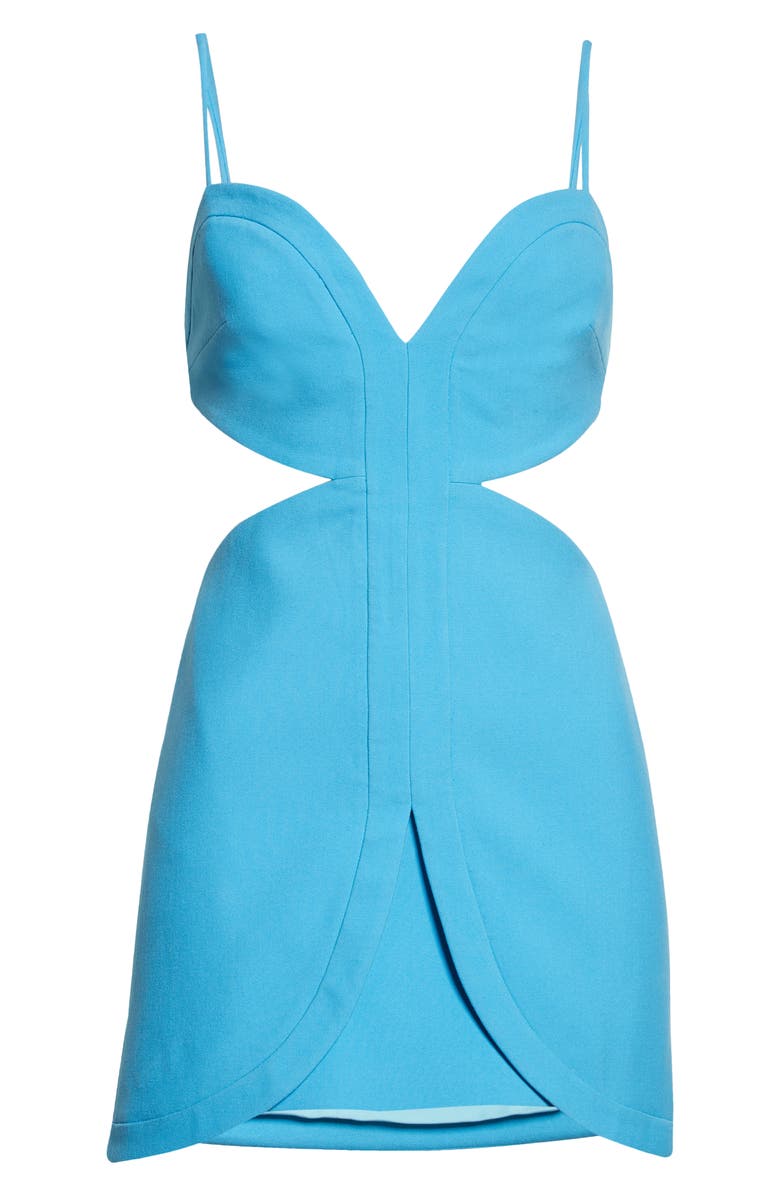 ALEXIS Tokyo Sleeveless Minidress, Alternate, color,