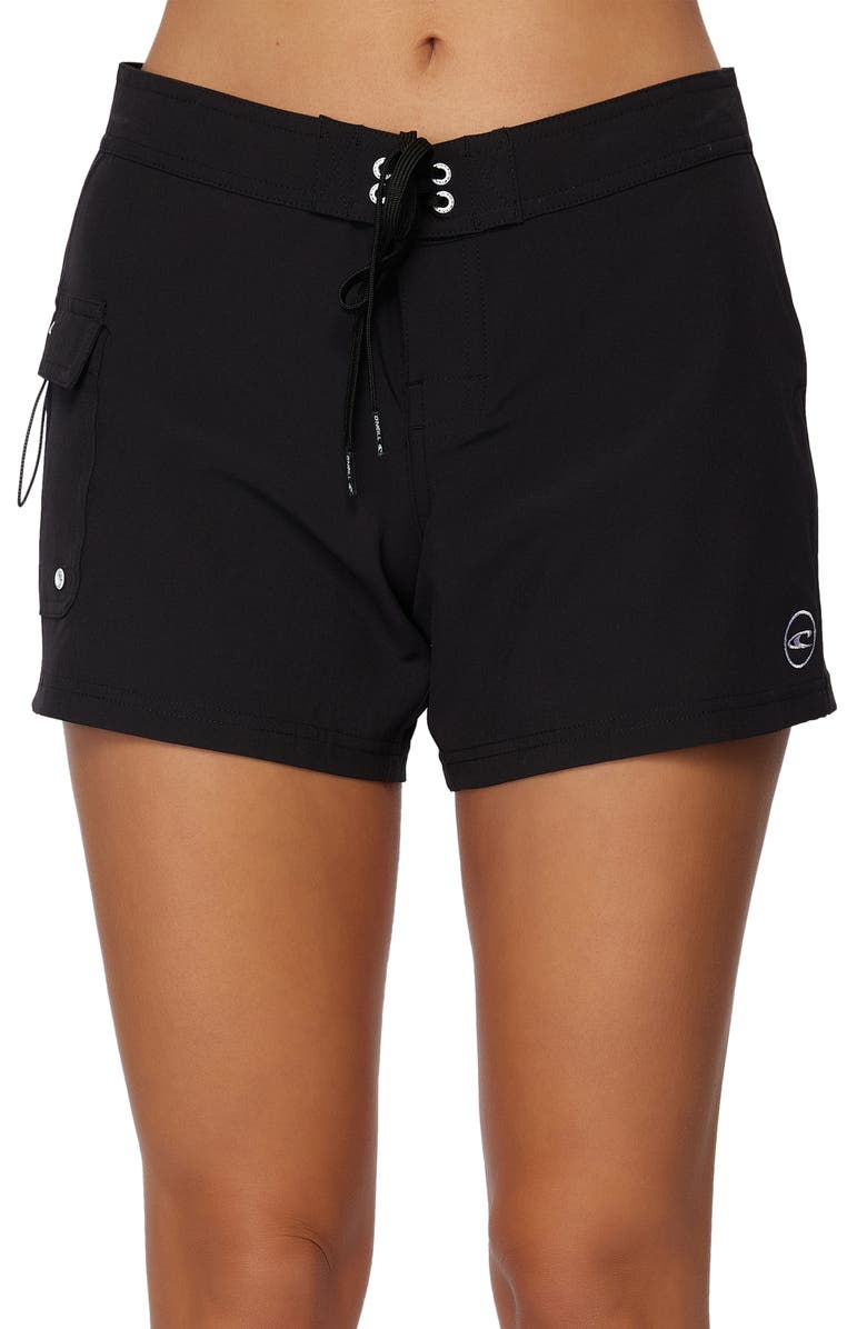 O'Neill Saltwater Solids Swim Shorts, Main, color,