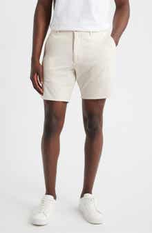 johnnie-O Jupiter Cotton Blend Chino Shorts