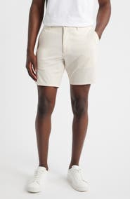 johnnie-O Jupiter Cotton Blend Chino Shorts