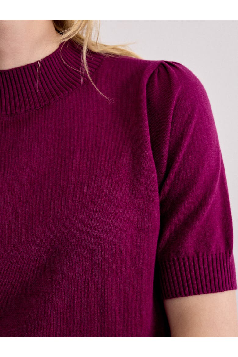 Charmaine Mock Neck Jumper, Alternate, color, Pink