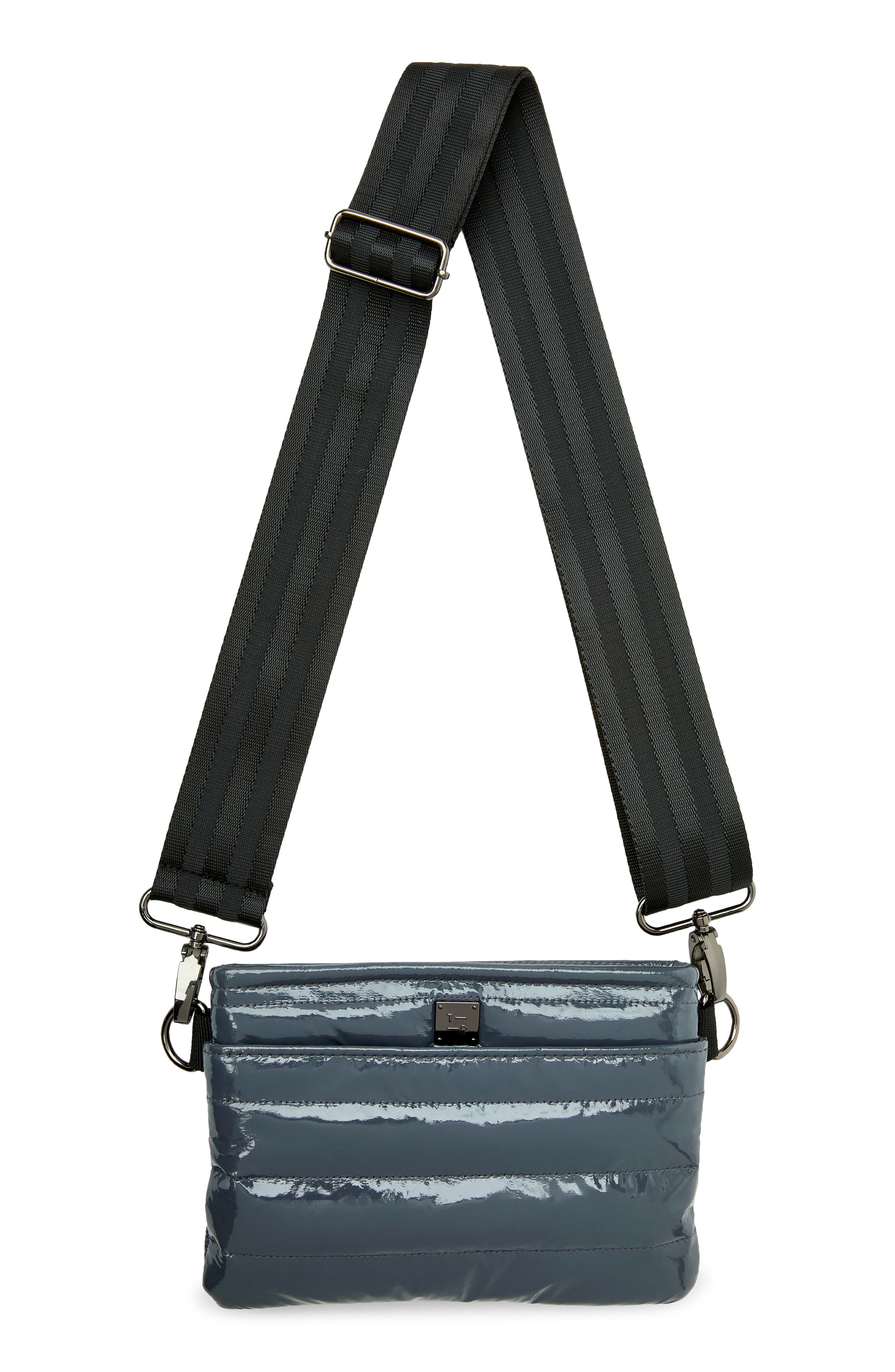 THINK ROYLN Bum Bag, Alternate, color, Carbon Patent