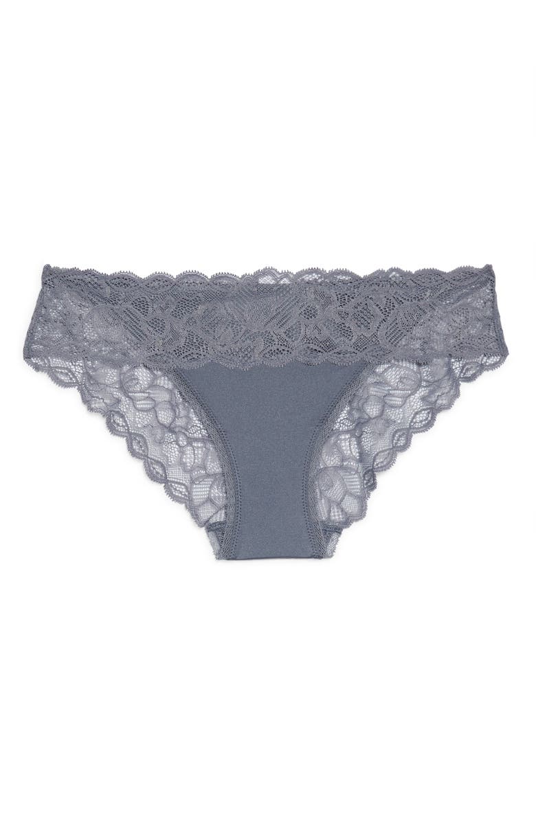 Calvin Klein Seductive Comfort Lace Bikini, Alternate, color, 