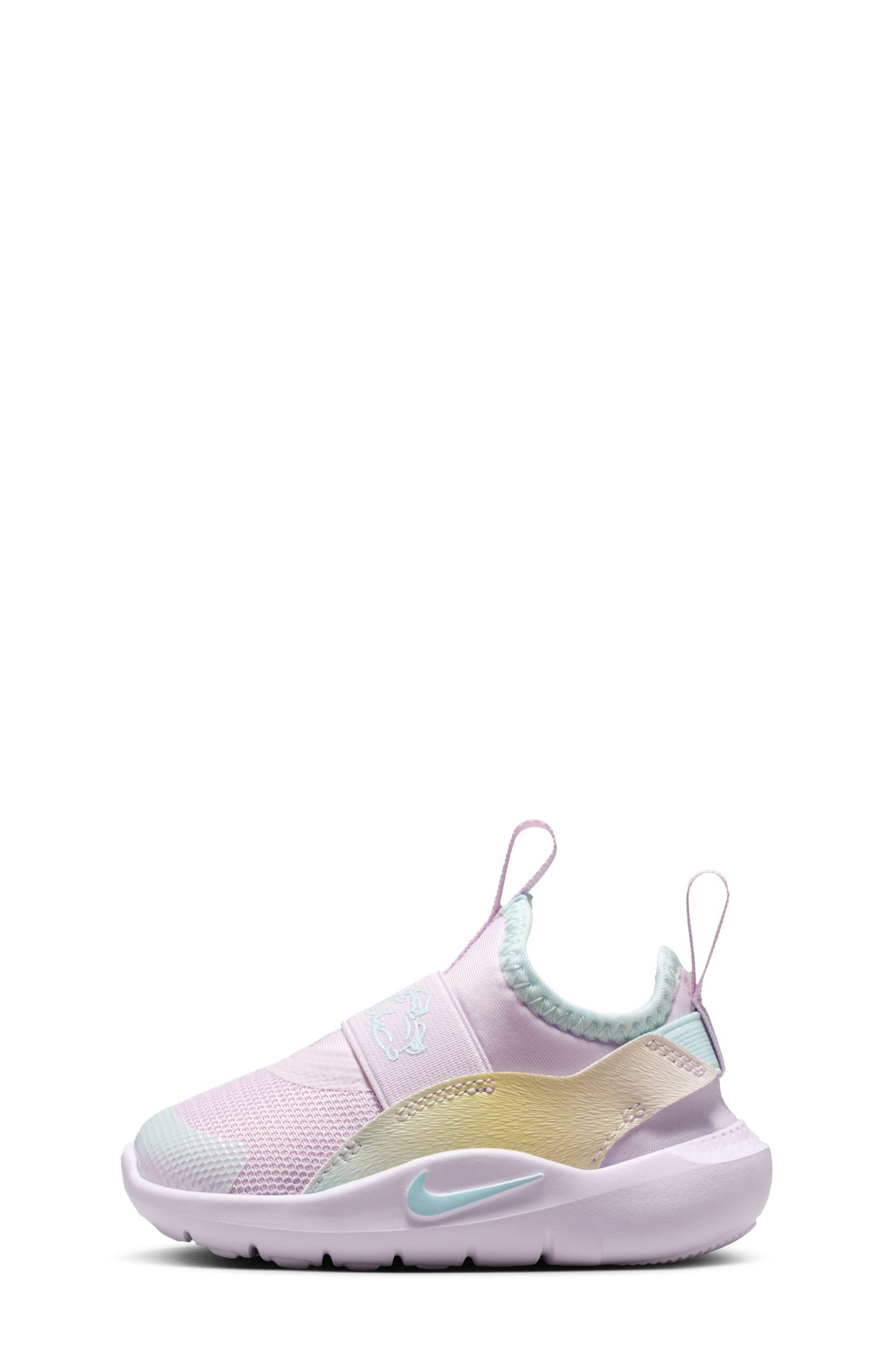 Kids' Flex Runner 4 Lils Running Shoe, Alternate, color, BLEACHED LILAC/ BLUE/ WHITE