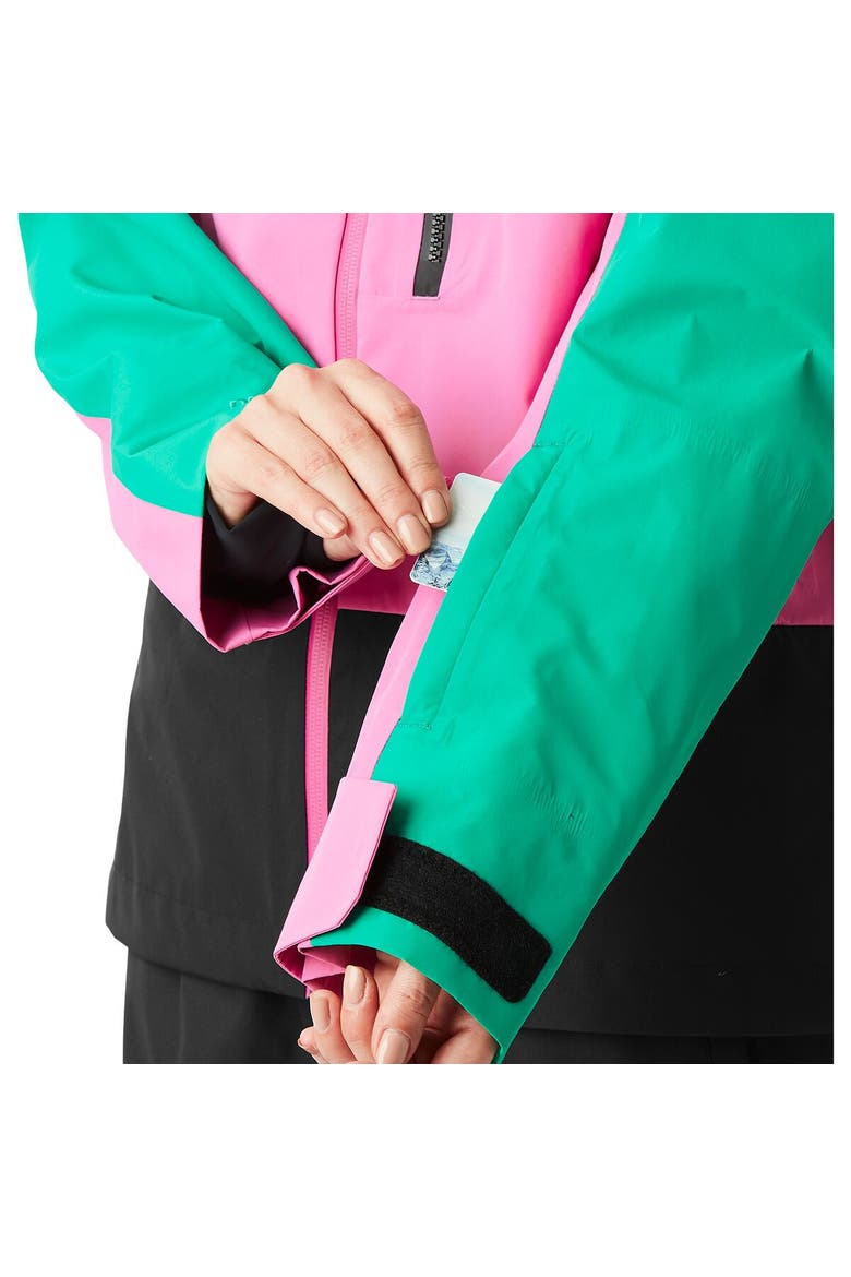 Sylva 3L Jacket - Women's, Alternate, color, Super Pink