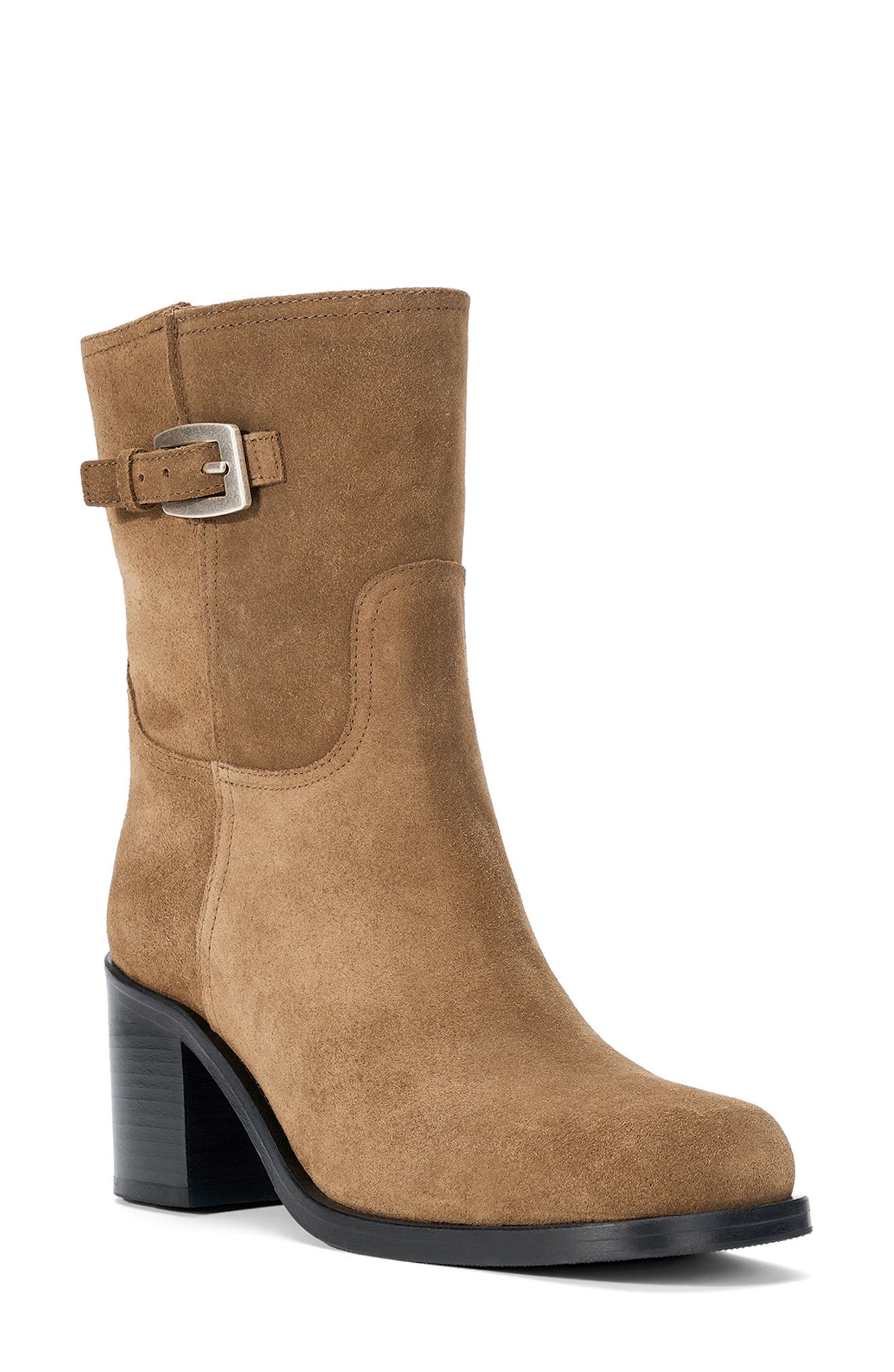 Brooklyn Leather Ankle Boot, Main, color, HUSK