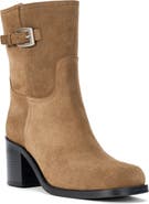 STAUD Brooklyn Leather Ankle Boot