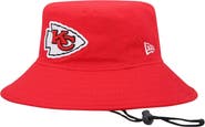 New Era Men's New Era Red Kansas City Chiefs Main Bucket Hat