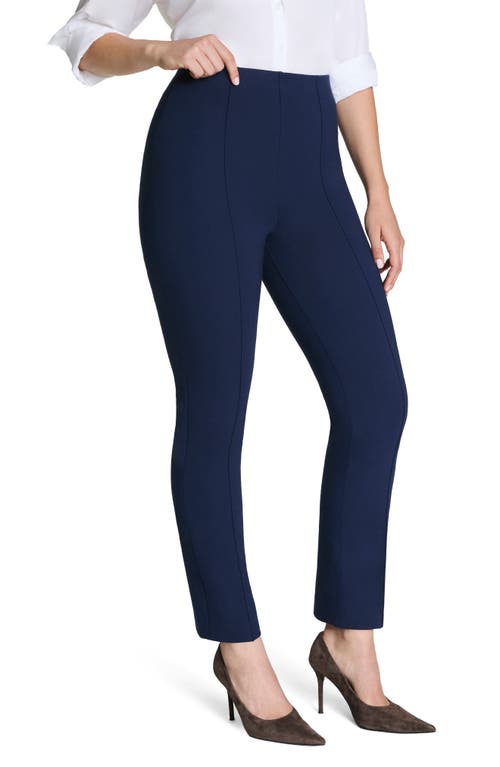 Spanx ® Supersmooth™ Perfectfit Ponte Ankle Slim Pants In Blue