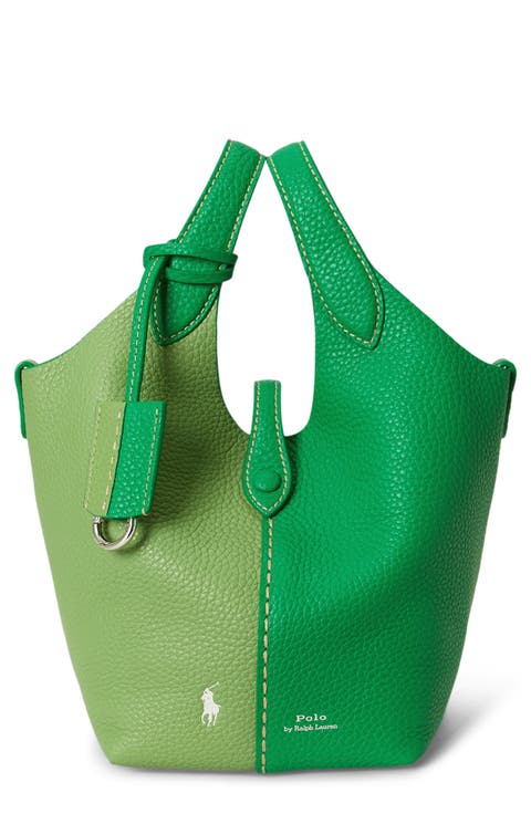 Polo Play Leather Crossbody Bag