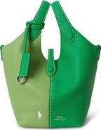 Polo Ralph Lauren Polo Play Leather Crossbody Bag