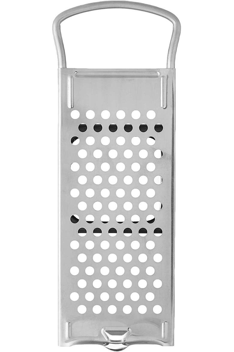 Spatzle Maker, Stainless Steel, 12-Inch x 4.5-Inch, Alternate, color, Silver