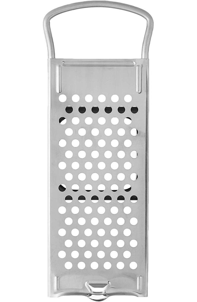 Kuchenprofi Spatzle Maker, Stainless Steel, 12-Inch x 4.5-Inch, Alternate, color, Silver
