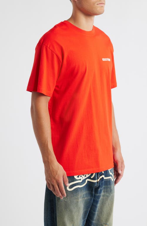 Icecream Eye See Graphic T-shirt In Red