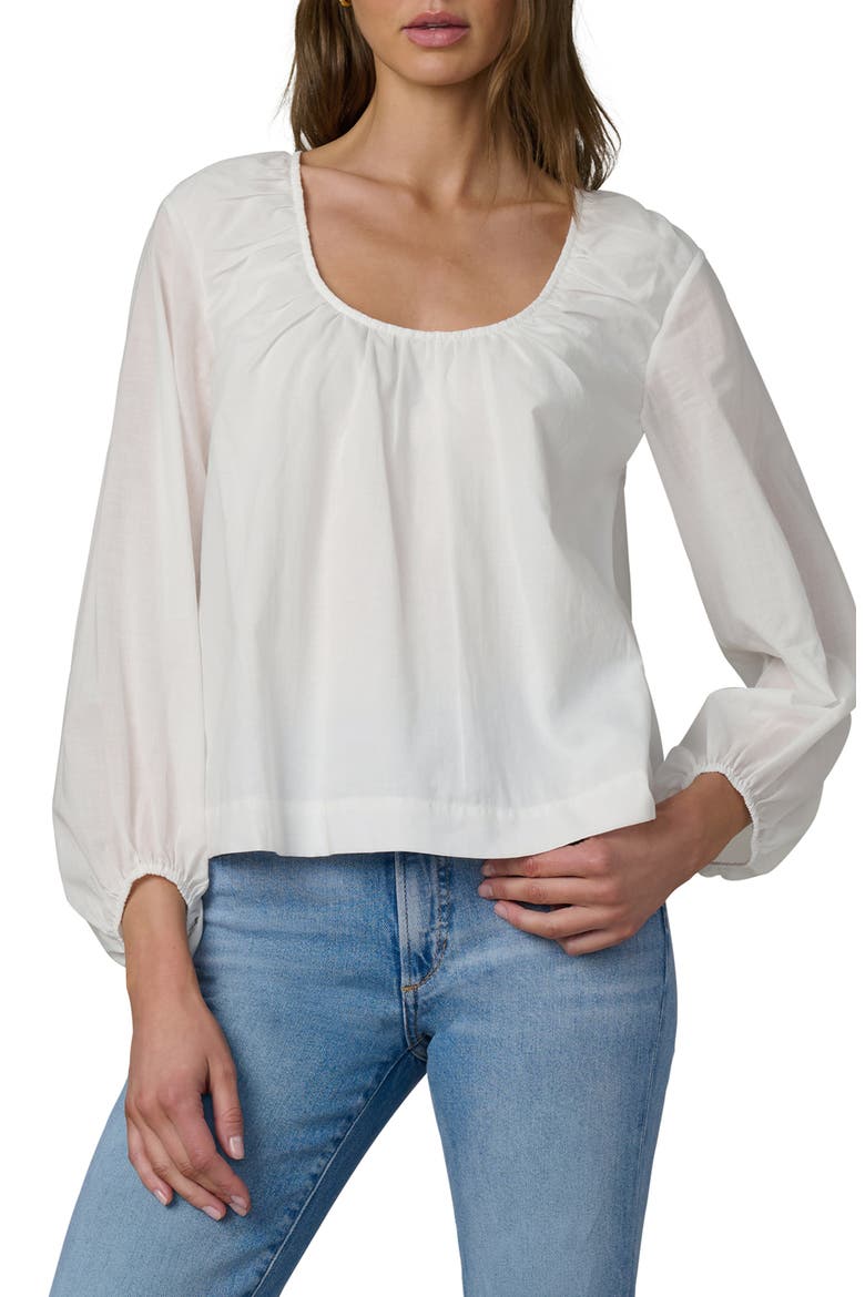 The Carli Top, Main, color, WHITE