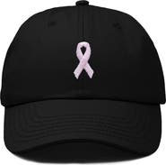 Dalix Pink Ribbon Dad Cap