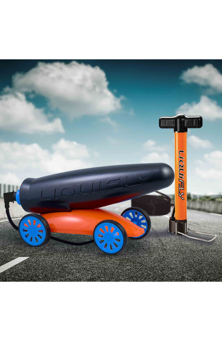 Heebie Jeebies Liquifly Water Car, Alternate, color, Black / Multicolor