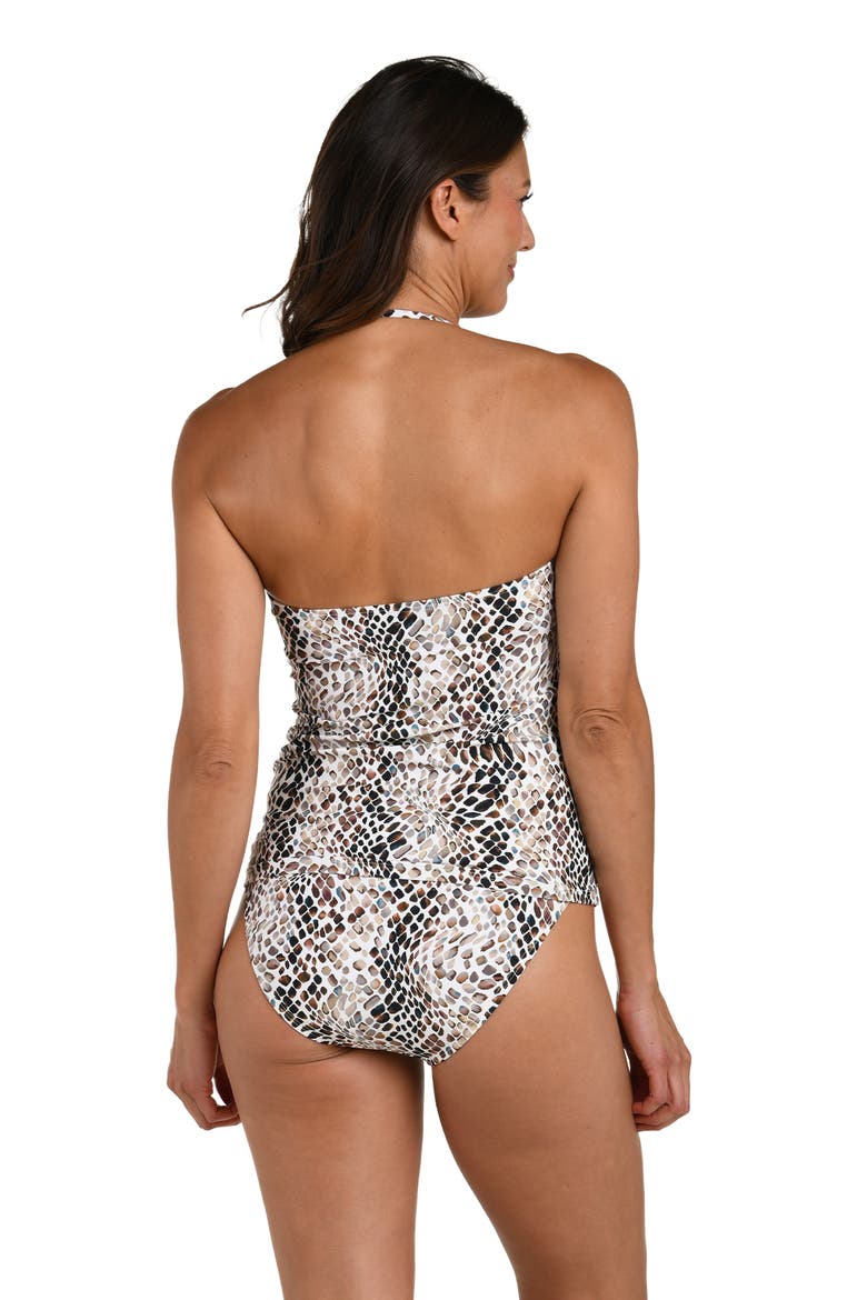 Wild Whispers Twist Tankini Top, Alternate, color, TAUPE