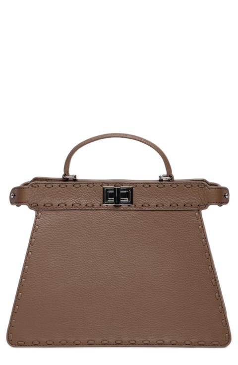 Reed Leather Satchel