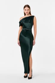 NICHOLAS Eartha Off Shoulder Dress