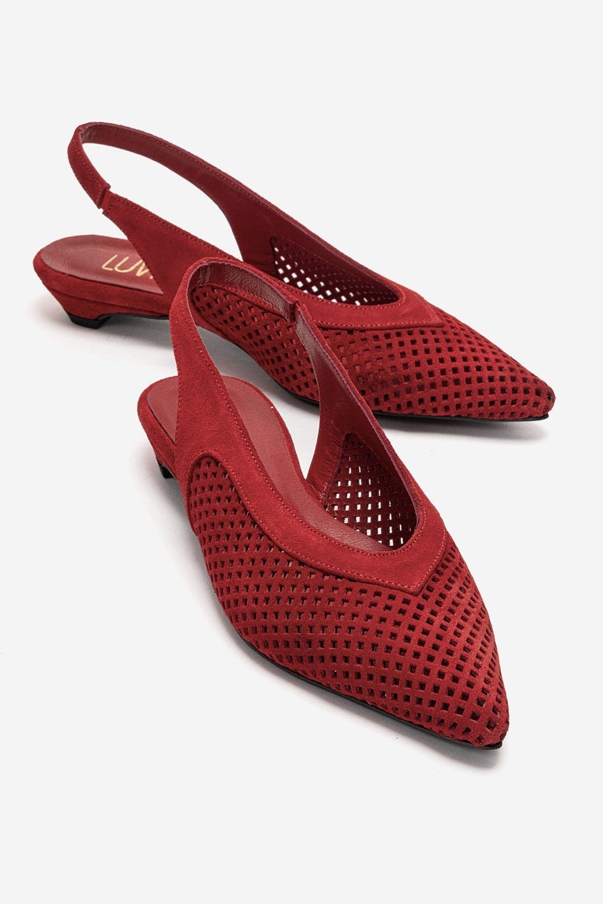  Red Suede