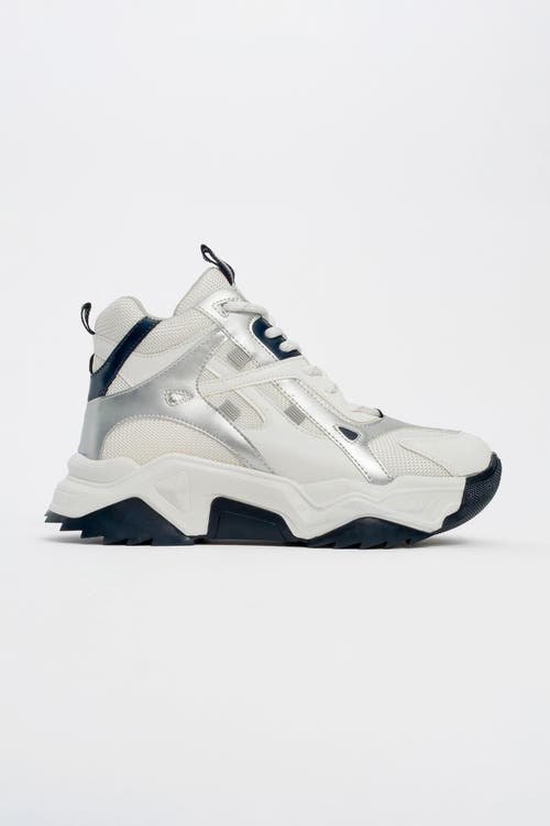 Prologue Shoes Lowel Sneaker Boot In White