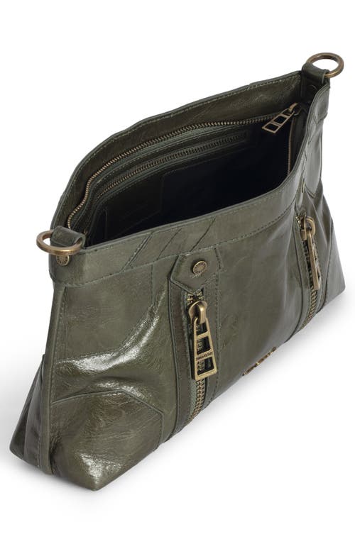 Zadig & Voltaire Sunny Mood Vintage Crossbody Bag In Black
