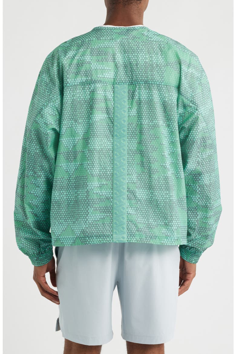 x GFA x Salehe Bembury Jacket, Alternate, color, JADE FROST