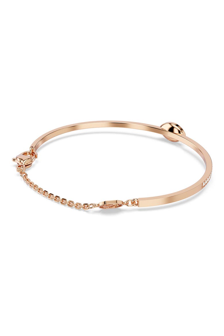 Symbolica Bangle, Alternate, color, ROSE GOLD/ MULTI
